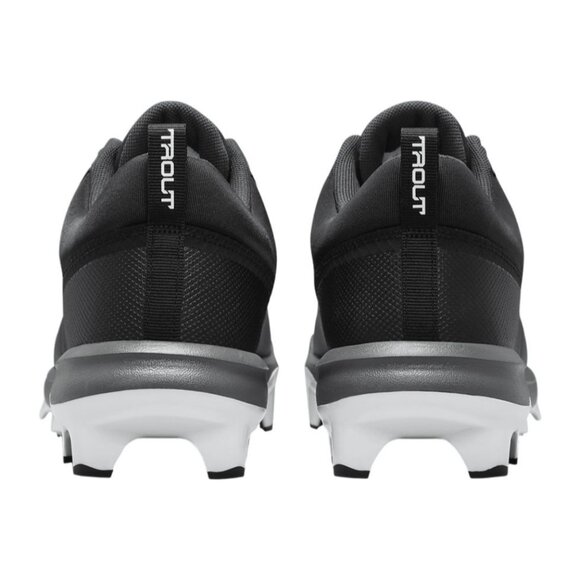 Nike Mens Force Trout 9 Pro Molded Baseball Cleats FZ0915-003 Black Size 13 - Picture 6 of 9